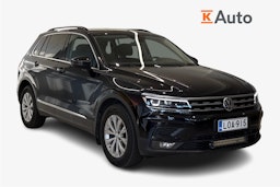 Musta Volkswagen Tiguan 2018 kuva 1.