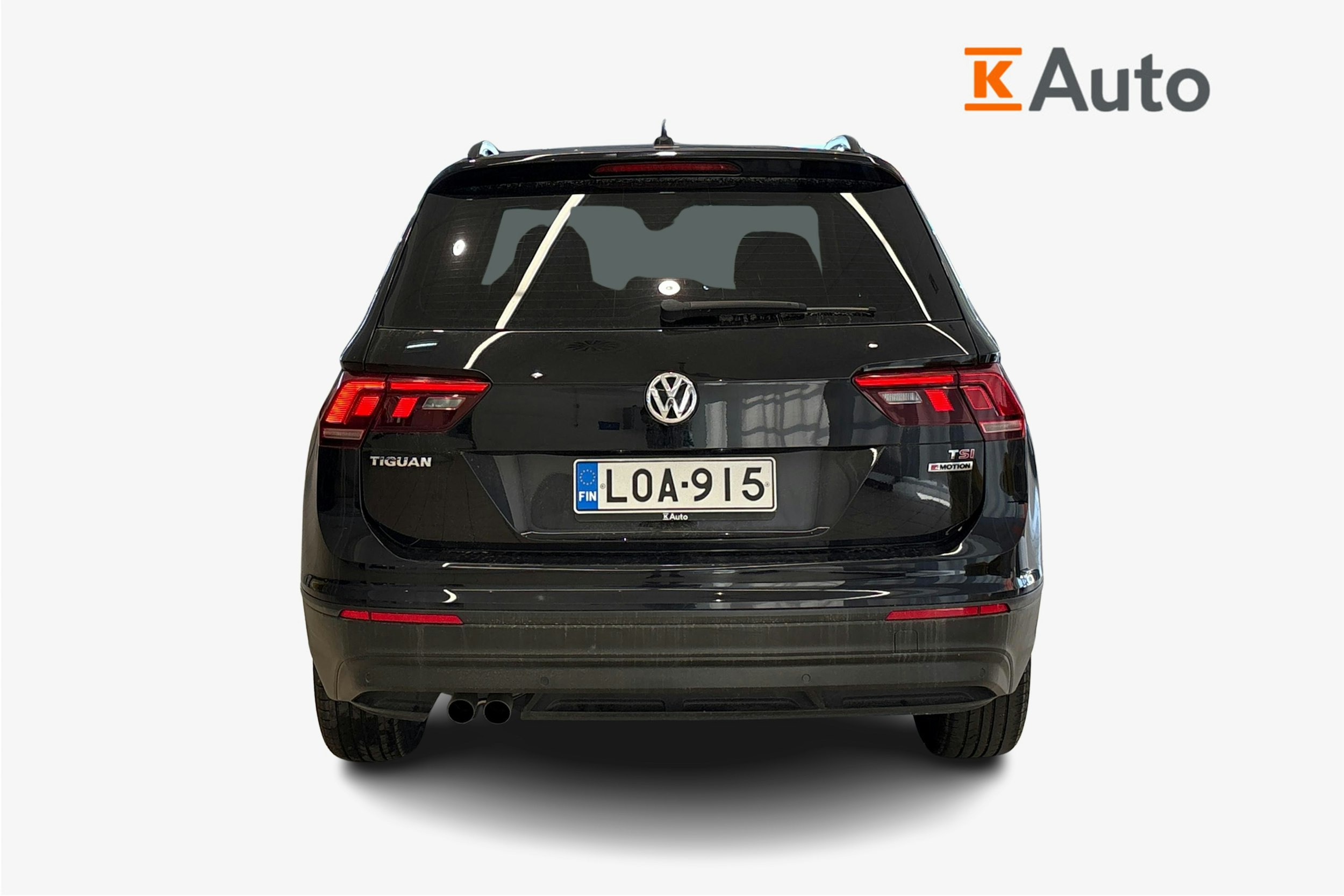 Musta Volkswagen Tiguan 2018 kuva 3.