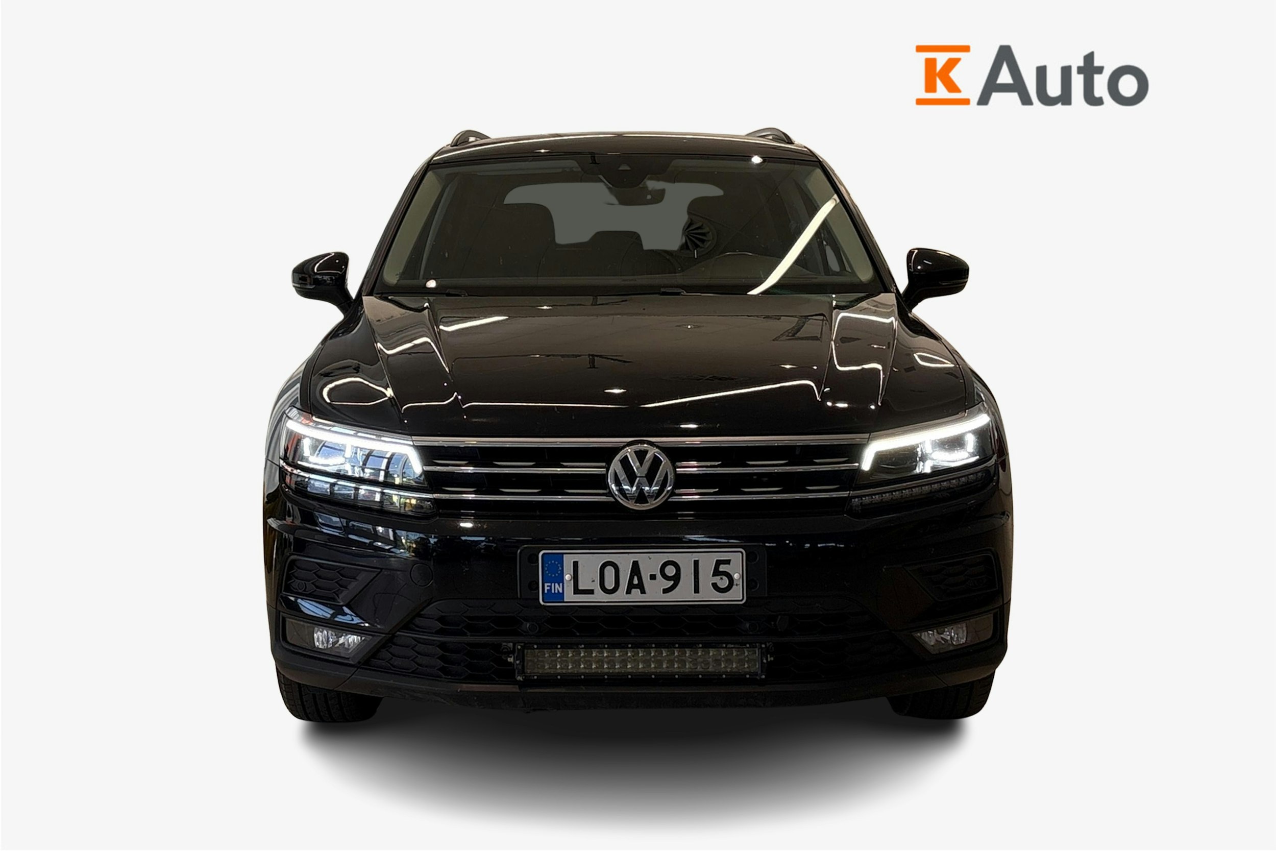 Musta Volkswagen Tiguan 2018 kuva 5.