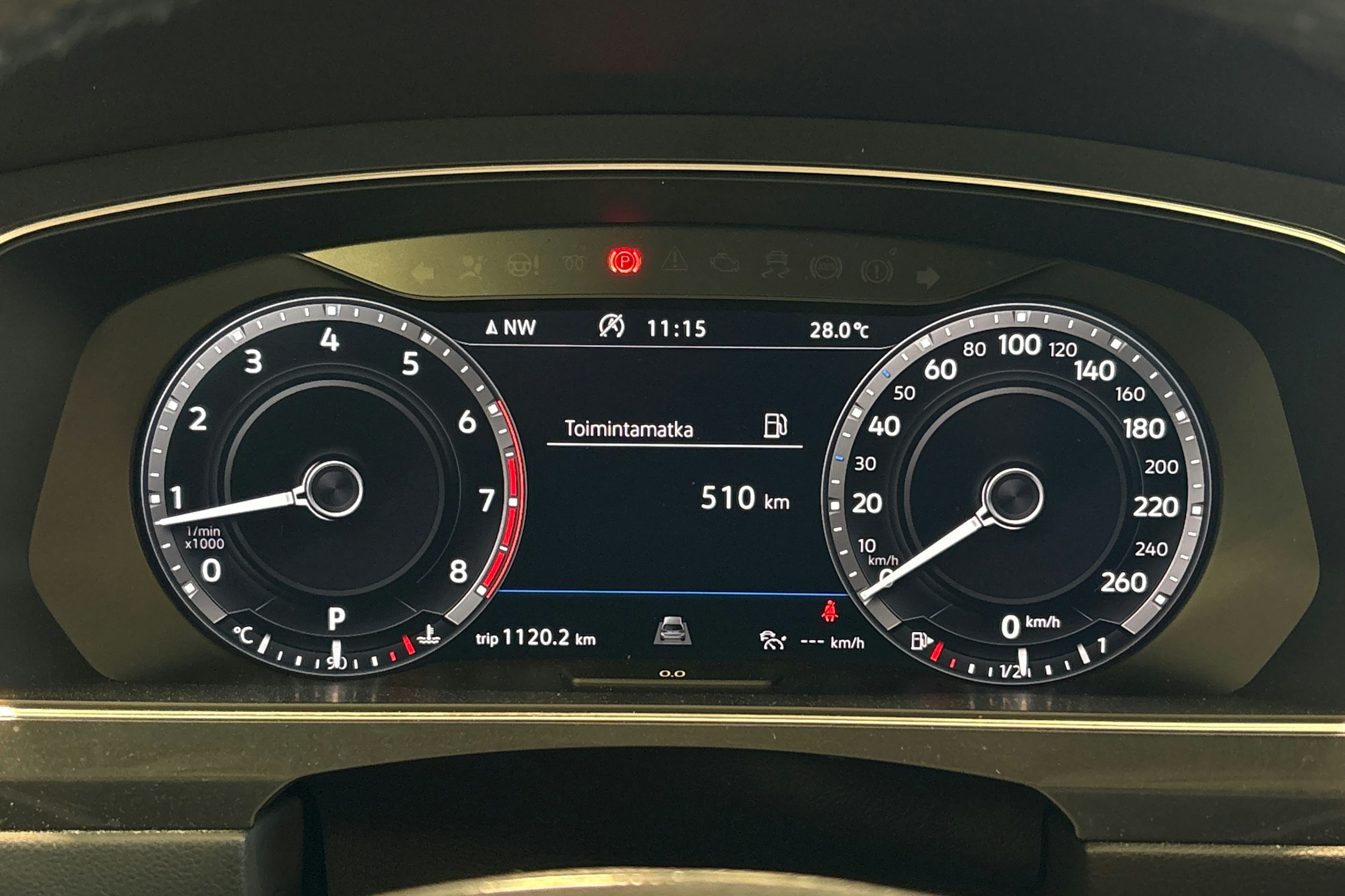 Musta Volkswagen Tiguan 2018 kuva 20.