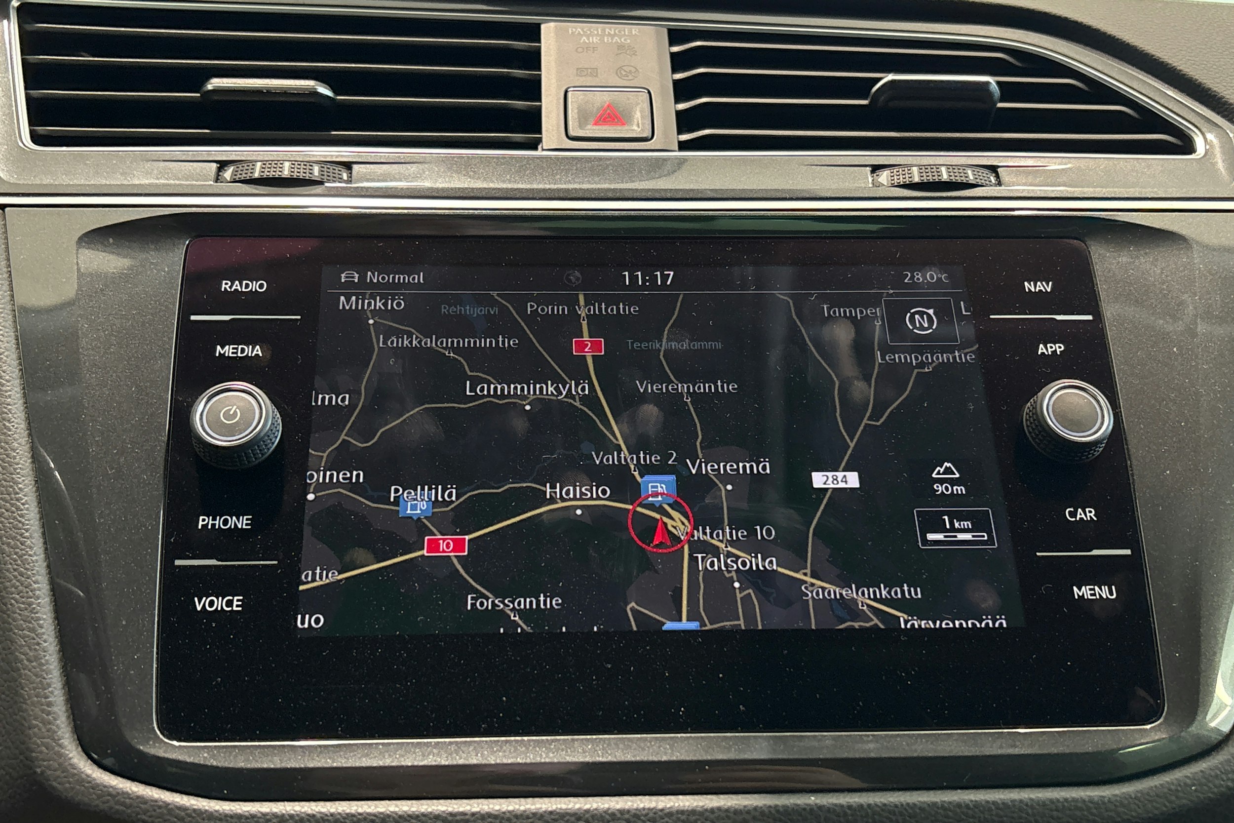 Musta Volkswagen Tiguan 2018 kuva 26.