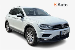 valkoinen Volkswagen Tiguan 2018 kuva 1.