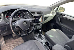 valkoinen Volkswagen Tiguan 2018 kuva 3.