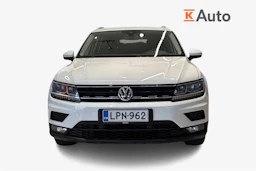 valkoinen Volkswagen Tiguan 2018 kuva 4.