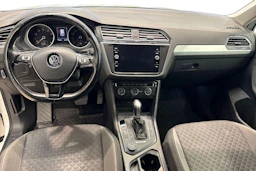 valkoinen Volkswagen Tiguan 2018 kuva 7.
