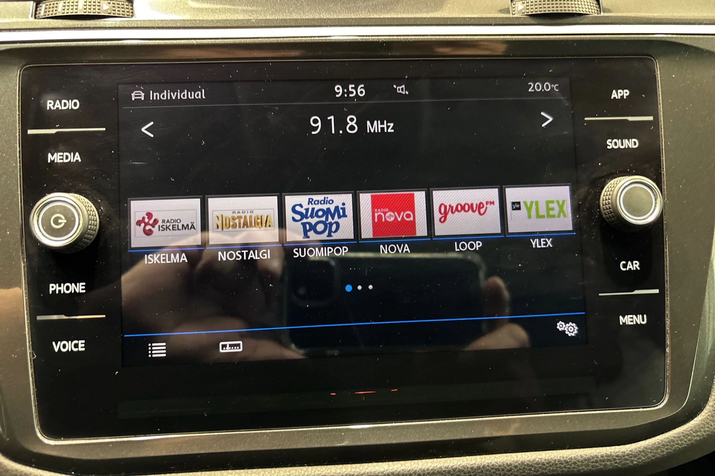 valkoinen Volkswagen Tiguan 2018 kuva 14.