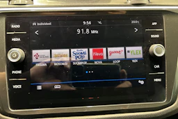 valkoinen Volkswagen Tiguan 2018 kuva 14.