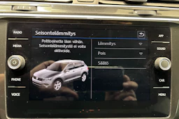 valkoinen Volkswagen Tiguan 2018 kuva 18.