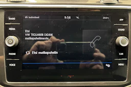 valkoinen Volkswagen Tiguan 2018 kuva 20.