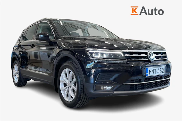 Volkswagen Tiguan Highline 2,0 TDI SCR 110 kW (150 hv) 4MOTION DSG-automaatti