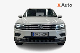 Valkoinen Volkswagen Tiguan 2018 kuva 4.
