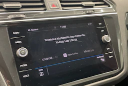 Valkoinen Volkswagen Tiguan 2018 kuva 21.