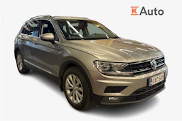 harmaa Volkswagen Tiguan 2018 kuva 1.