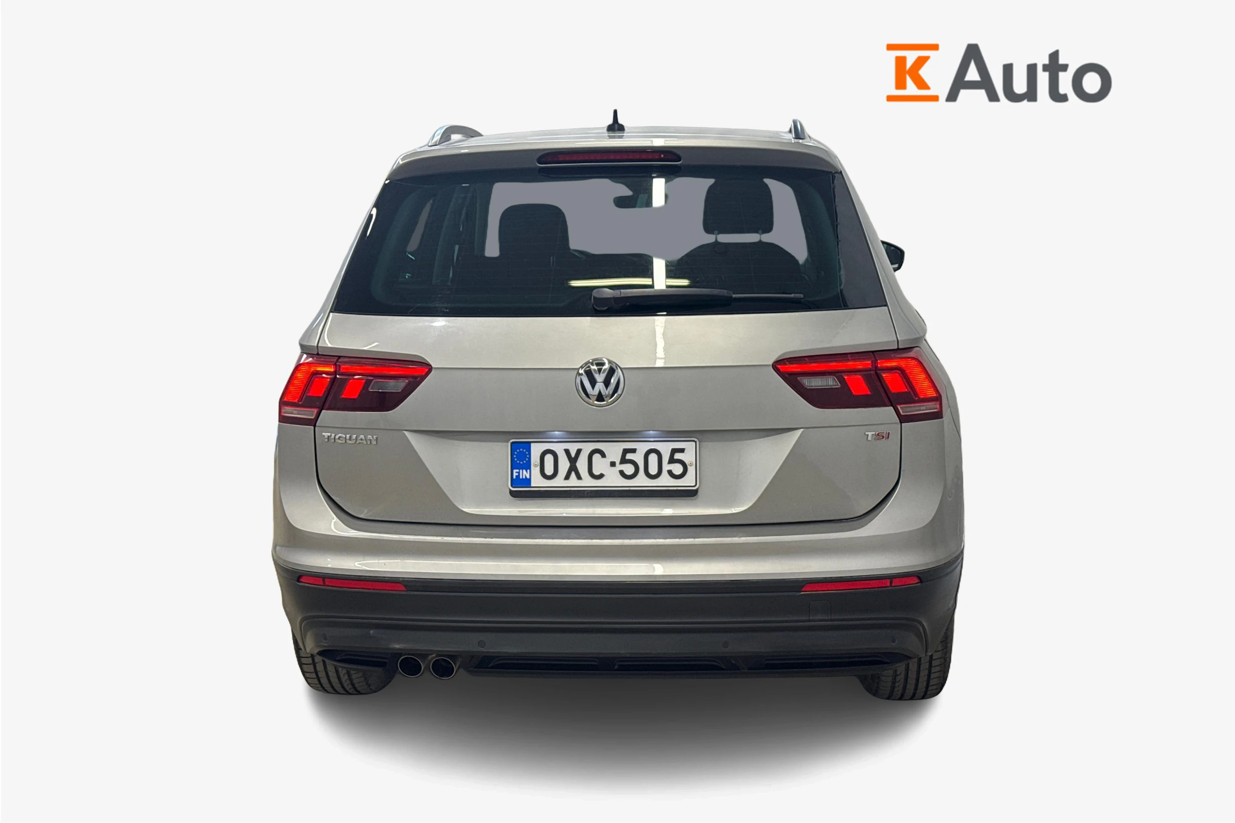 harmaa Volkswagen Tiguan 2018 kuva 4.