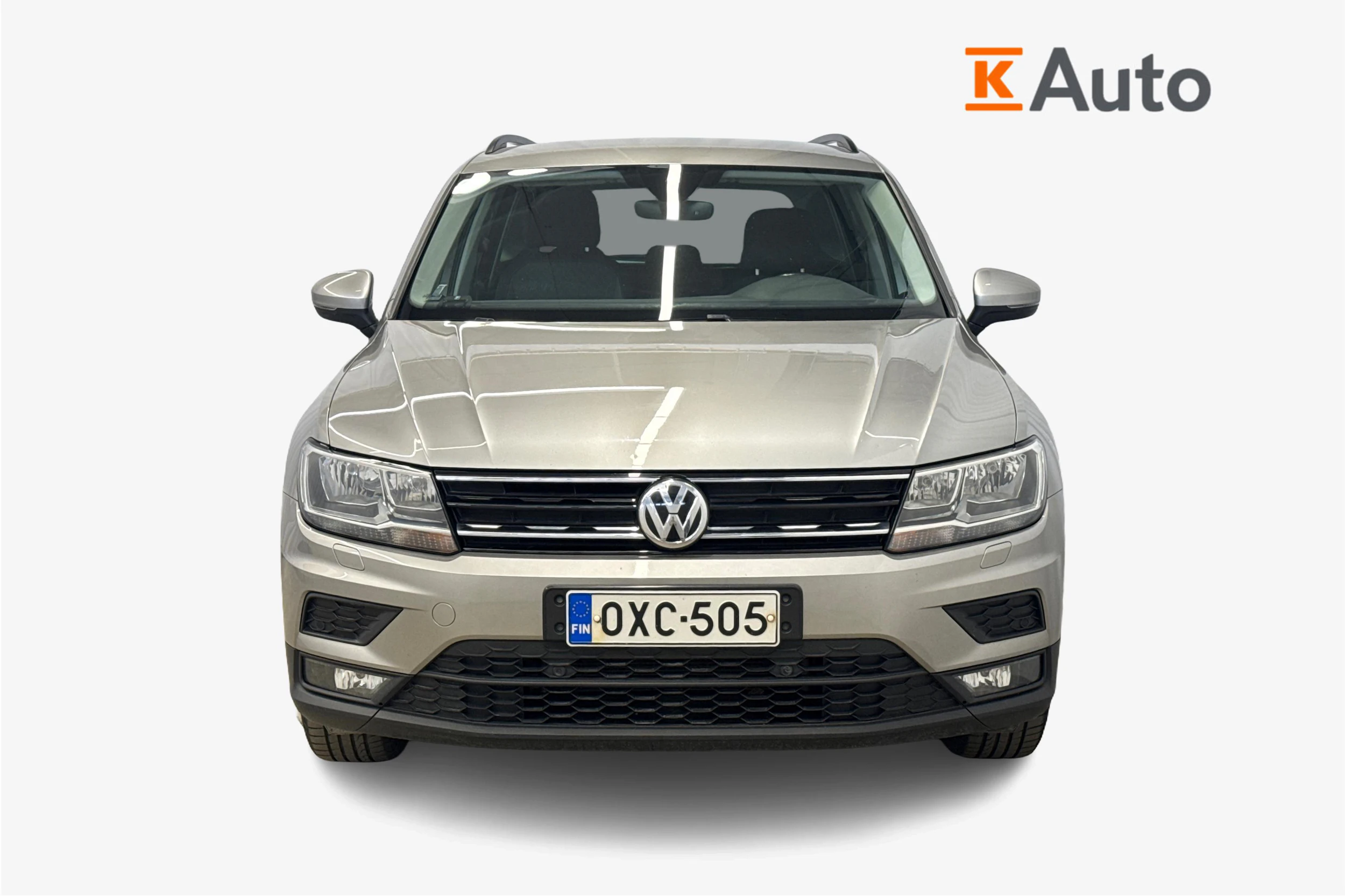 harmaa Volkswagen Tiguan 2018 kuva 5.