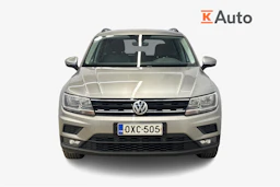 harmaa Volkswagen Tiguan 2018 kuva 5.