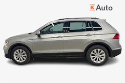 harmaa Volkswagen Tiguan 2018 kuva 7.