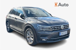 Harmaa Volkswagen Tiguan 2018 kuva 1.