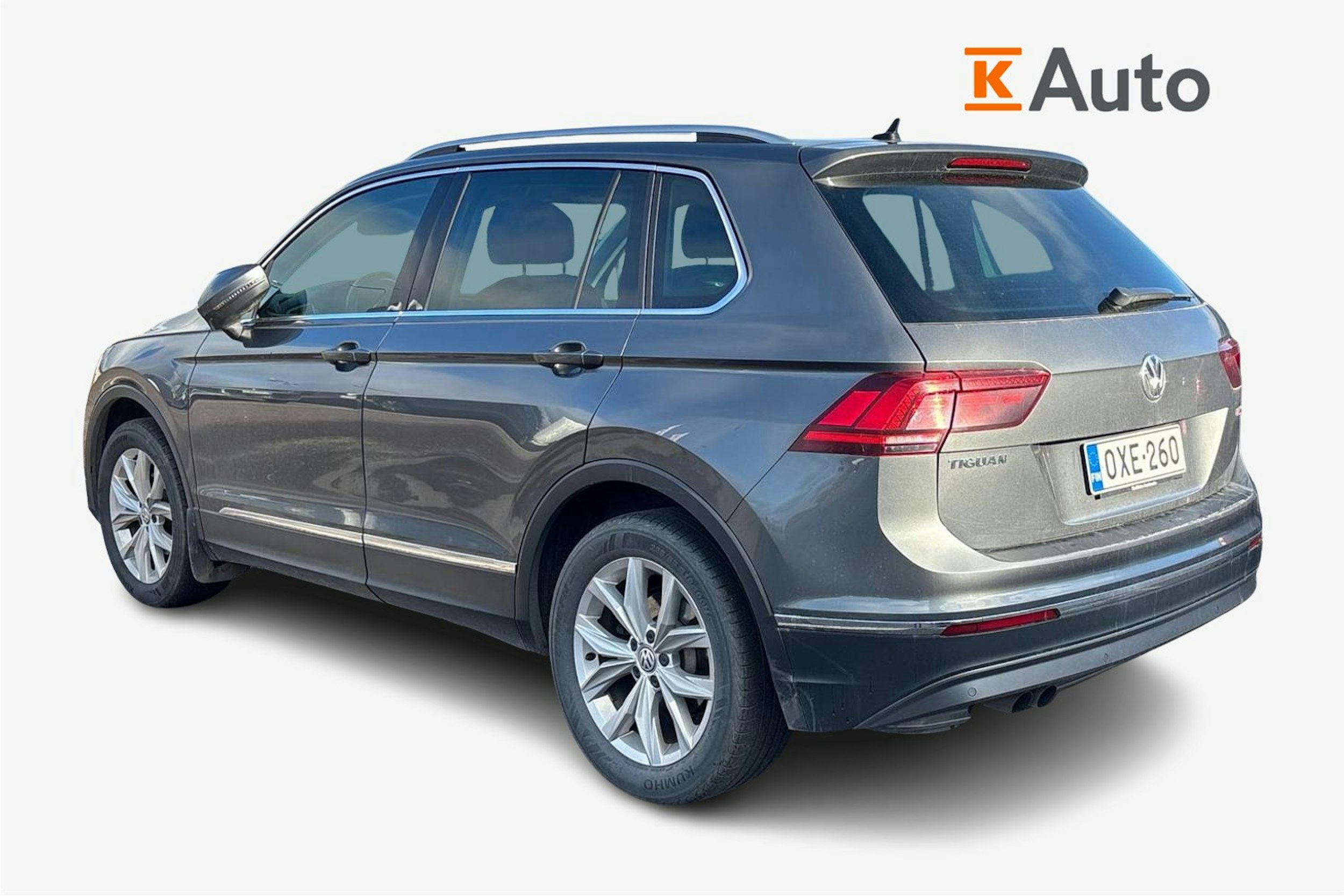 Harmaa Volkswagen Tiguan 2018 kuva 2.