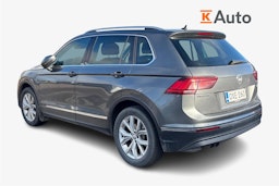Harmaa Volkswagen Tiguan 2018 kuva 2.