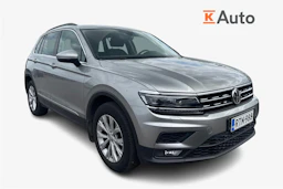 Harmaa Volkswagen Tiguan 2018 kuva 1.