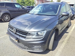 harmaa Volkswagen Tiguan 2018 kuva 1.