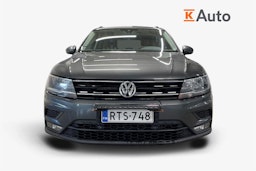 harmaa Volkswagen Tiguan 2018 kuva 5.