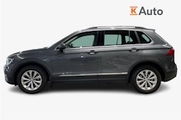 harmaa Volkswagen Tiguan 2018 kuva 6.