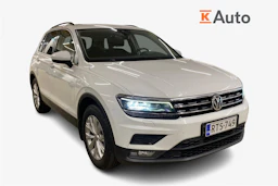 valkoinen Volkswagen Tiguan 2018 kuva 1.