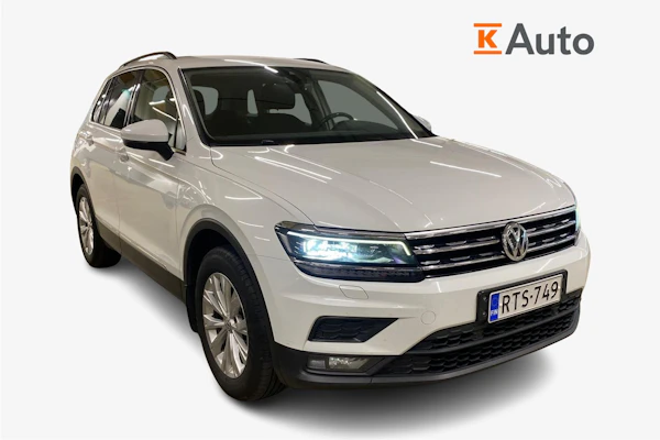 Volkswagen Tiguan Comfortline 2,0 TDI SCR 110 kW (150 hv) 4MOTION DSG-automaatti Winter Edition