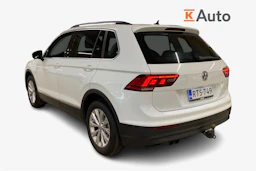 valkoinen Volkswagen Tiguan 2018 kuva 2.