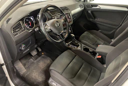 valkoinen Volkswagen Tiguan 2018 kuva 3.