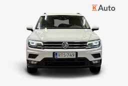 valkoinen Volkswagen Tiguan 2018 kuva 4.
