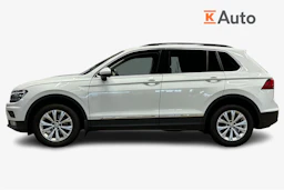 valkoinen Volkswagen Tiguan 2018 kuva 5.