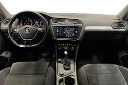 valkoinen Volkswagen Tiguan 2018 kuva 7.