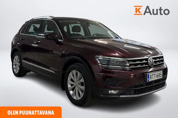 Volkswagen Tiguan Comfortline 1,4 TSI 110 kW 4MOTION DSG-autom.