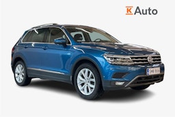 sininen Volkswagen Tiguan 2018 kuva 4.