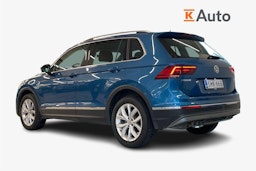 sininen Volkswagen Tiguan 2018 kuva 5.