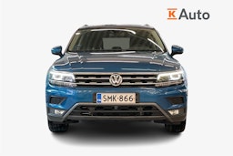 sininen Volkswagen Tiguan 2018 kuva 7.