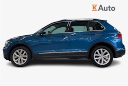 sininen Volkswagen Tiguan 2018 kuva 8.