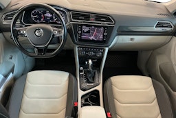 sininen Volkswagen Tiguan 2018 kuva 10.