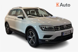 Valkoinen Volkswagen Tiguan 2018 kuva 1.