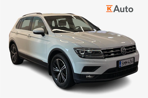 Volkswagen Tiguan Comfortline 1,4 TSI ACT 110 kW (150 hv) DSG-automaatti