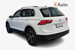 Valkoinen Volkswagen Tiguan 2018 kuva 3.