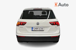 Valkoinen Volkswagen Tiguan 2018 kuva 4.
