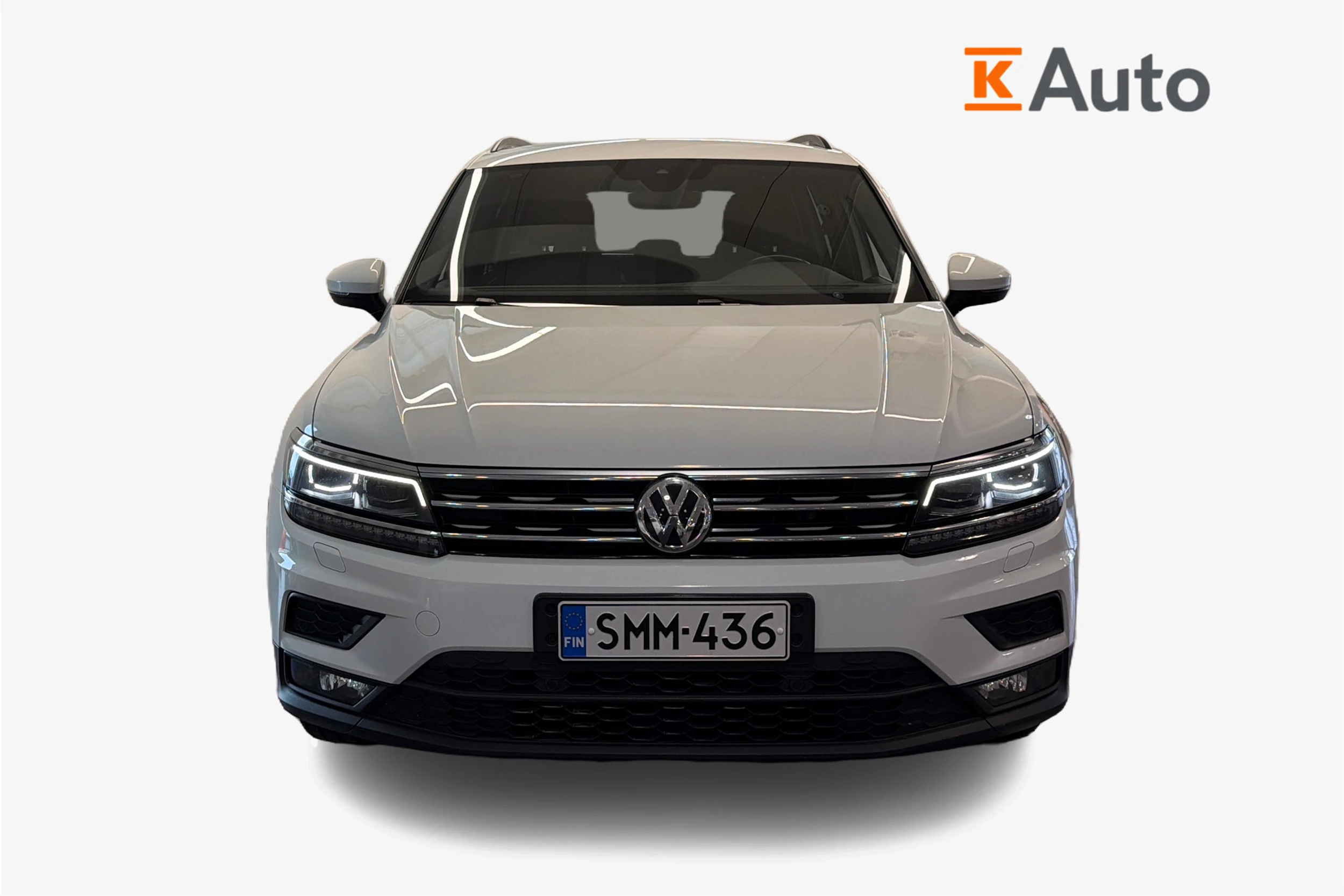 Valkoinen Volkswagen Tiguan 2018 kuva 5.