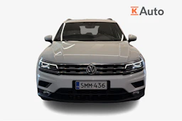 Valkoinen Volkswagen Tiguan 2018 kuva 5.