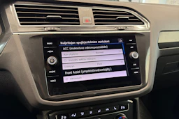 Valkoinen Volkswagen Tiguan 2018 kuva 29.