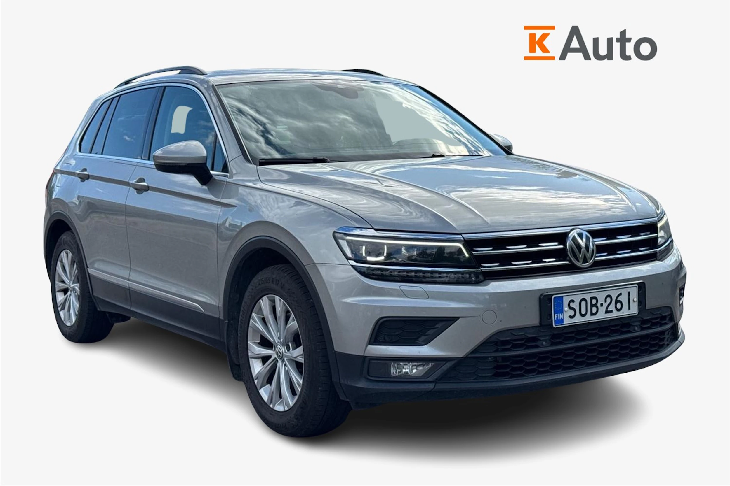 harmaa Volkswagen Tiguan 2018 kuva 1.