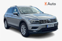 harmaa Volkswagen Tiguan 2018 kuva 1.